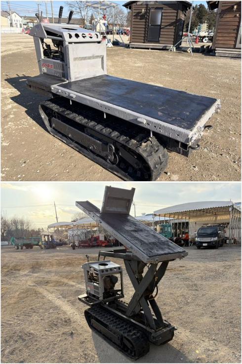 運搬車 XS75 写真７