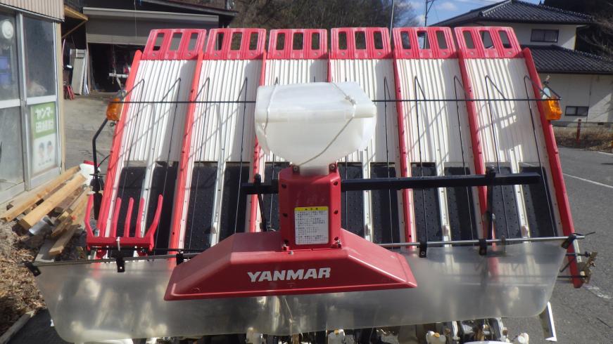 田植機 VP60RX 写真２