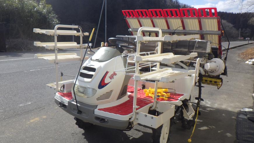 ヤンマー 田植機 写真