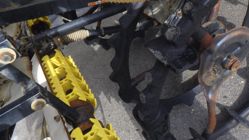 田植機 VP60RX 写真７