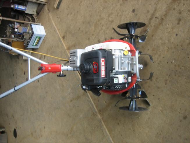 耕運機 KG25BD 写真３