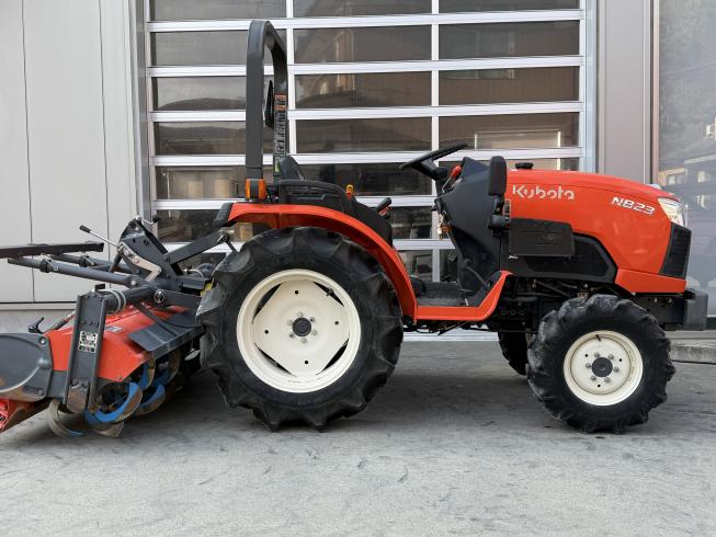 クボタ トラクター 写真
