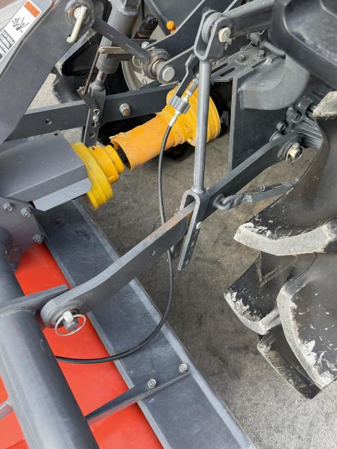 トラクター NB23MARF6 写真７