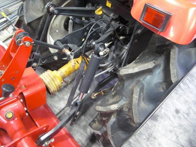 トラクター AF120-VPUS4 　20馬力小型フル装備！ 写真５