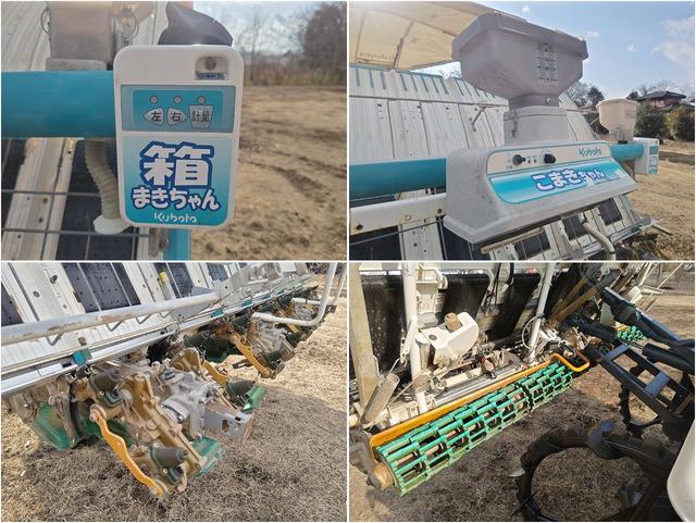田植機 ZP87 写真８