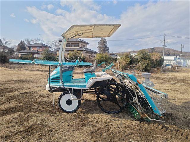 田植機 ZP87 写真２