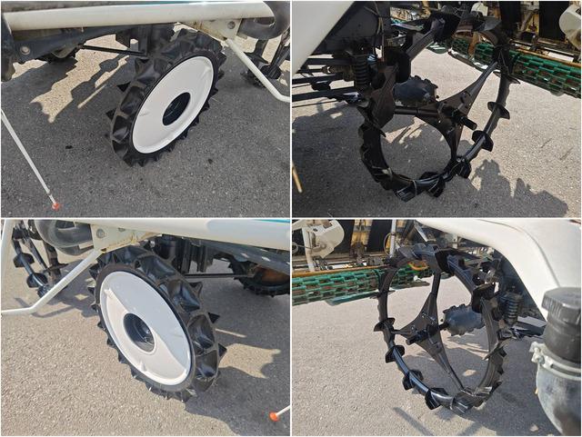 田植機 ZP87 写真９