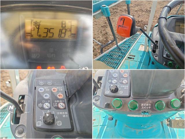 田植機 ZP87 写真６