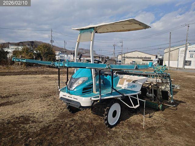 クボタ 田植機 写真
