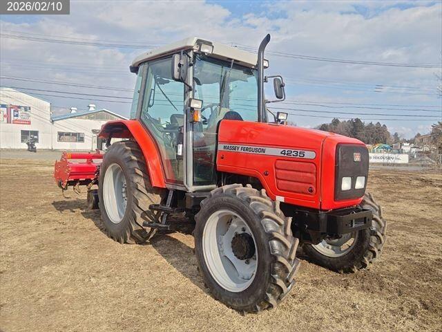 マッセイファーガソン トラクター 写真