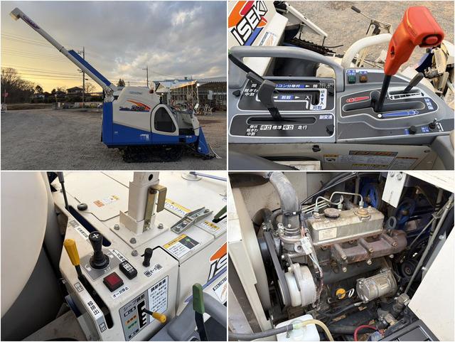 コンバイン HVF328G 写真７