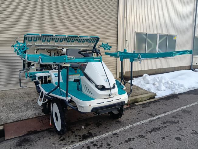 クボタ 田植機 写真