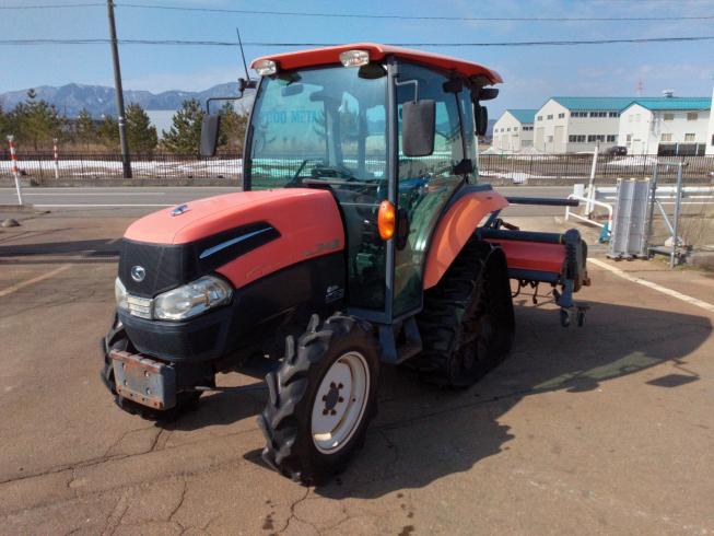 クボタ トラクター 写真