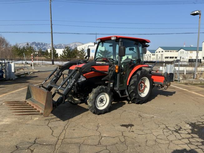 クボタ トラクター 写真