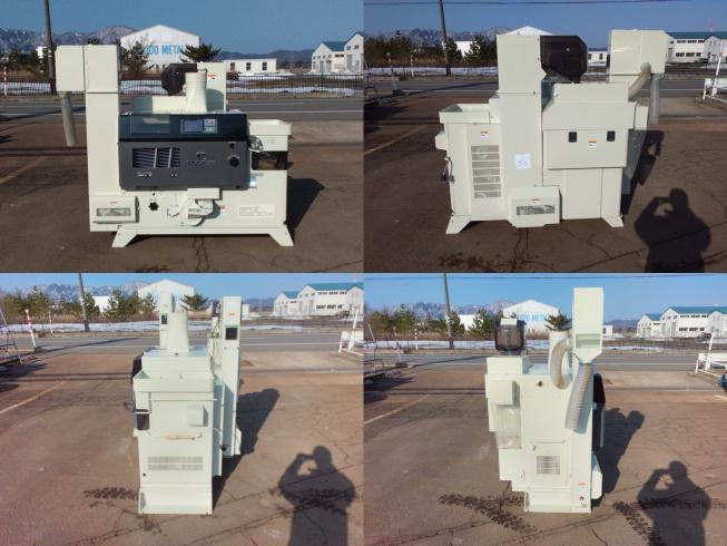 籾摺機 SRZ5500X(2)　新潟●〇 写真２