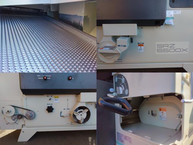 籾摺機 SRZ5500X(2)　新潟●〇 写真４