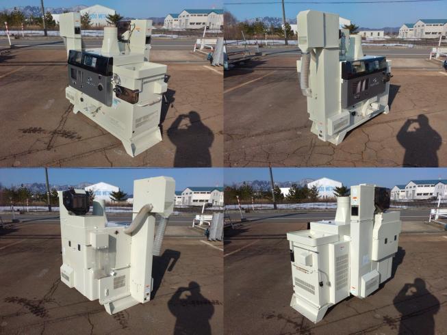 籾摺機 SRZ5500X(2)　新潟●〇 写真３