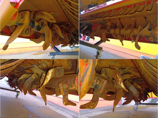 ハロー（折畳み） TX350(手動)　新潟●〇 写真２