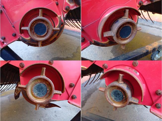 ハロー（折畳み） TX350(手動)　新潟●〇 写真６