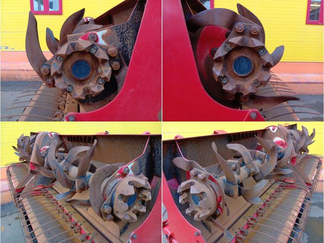 ハロー（折畳み） TX350(手動)　新潟●〇 写真５