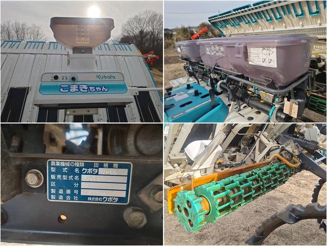 田植機 ZP65 写真７