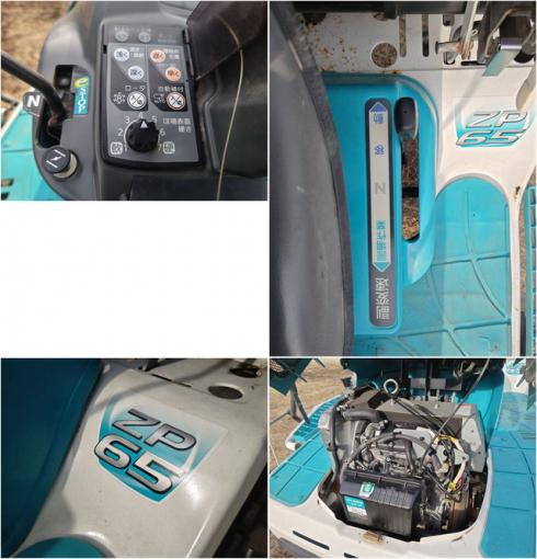 田植機 ZP65 写真８