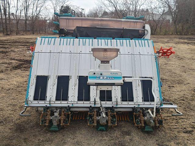 田植機 ZP65 写真３