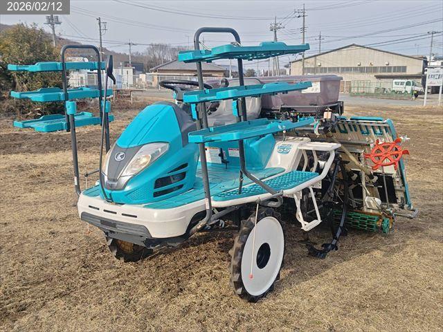 クボタ 田植機 写真
