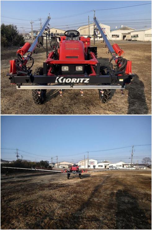 ハイクリブーム RV60 写真５