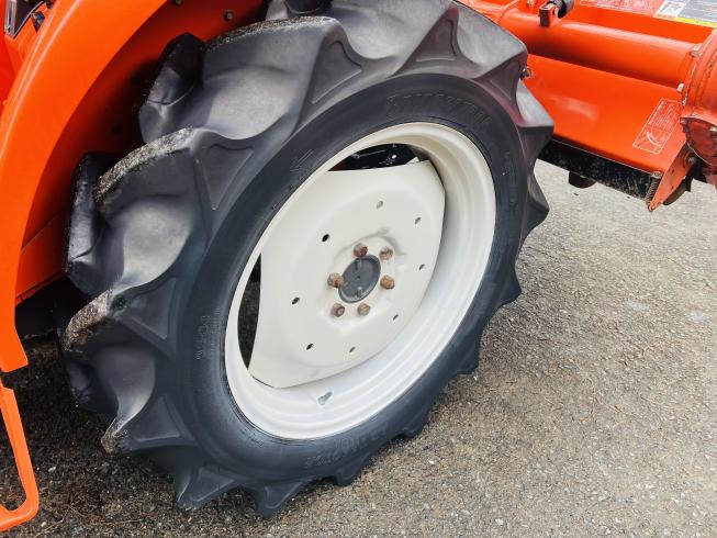 トラクター KL25 写真９