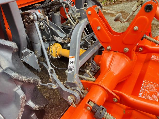 トラクター KL25 写真７