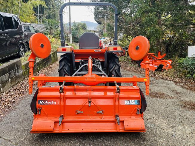 トラクター KL25 写真６