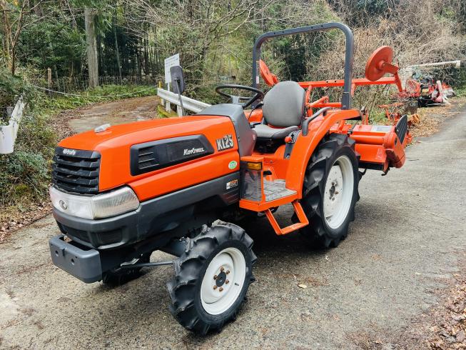 クボタ トラクター 写真