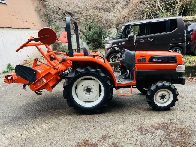 トラクター KL25 写真３
