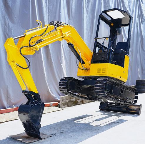 コマツ ミニユンボ 写真