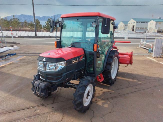 三菱 トラクター 写真