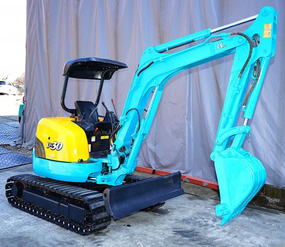 ミニユンボ U30-3 写真４