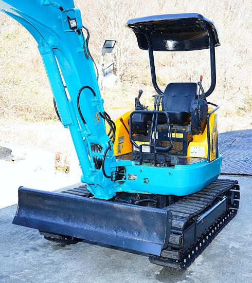 ミニユンボ U30-3 写真３