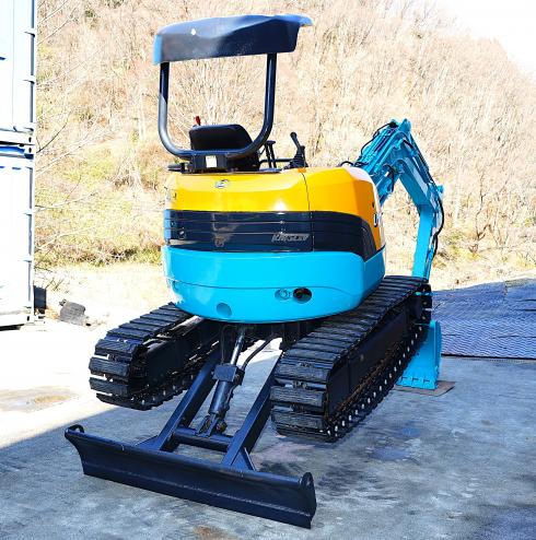 ミニユンボ U30-3 写真10