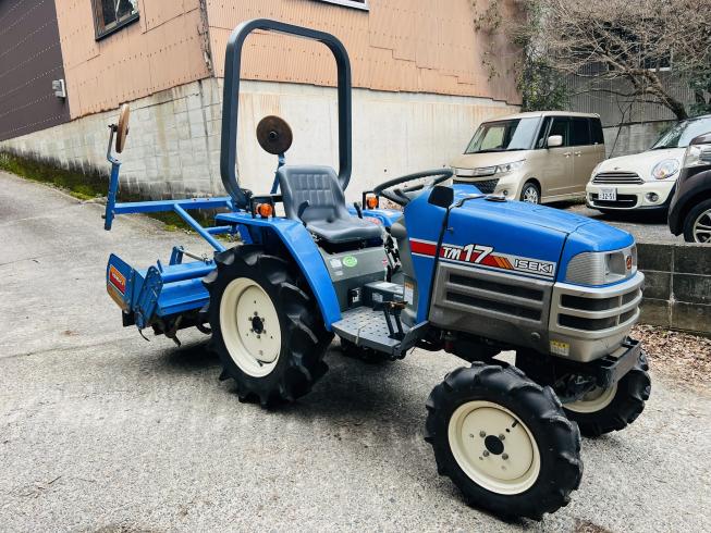 トラクター TM17 写真２