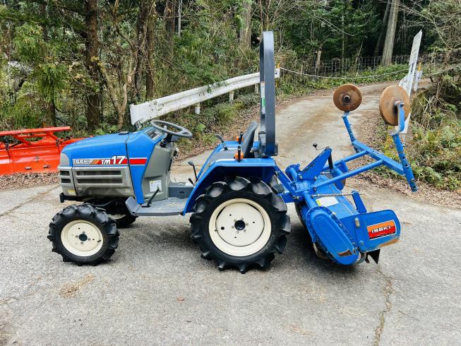 トラクター TM17 写真５