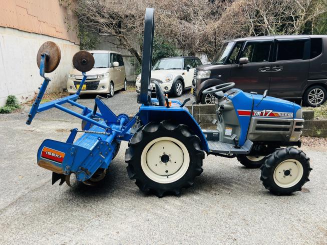 トラクター TM17 写真４