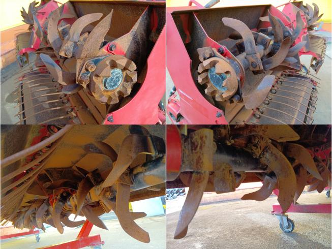 ハロー（折畳み） TXR310(手動)　新潟●〇 写真６