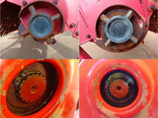 ハロー（折畳み） TXR310(手動)　新潟●〇 写真５