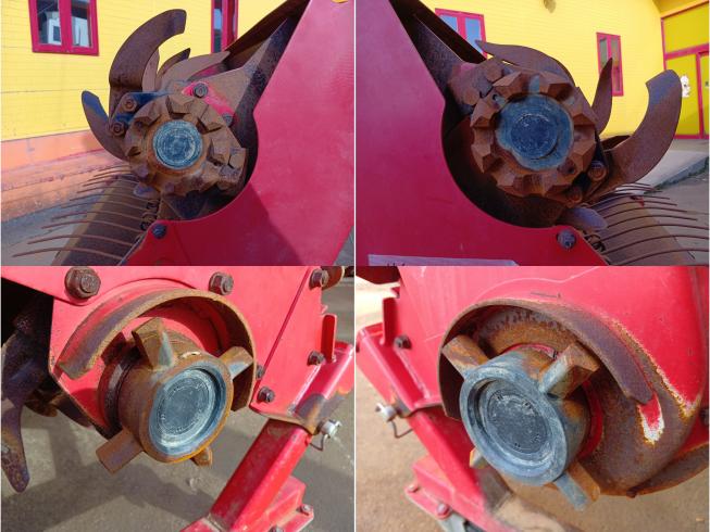 ハロー（折畳み） TXR310(手動)　新潟●〇 写真４