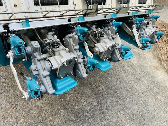 田植機 ZP55 写真７