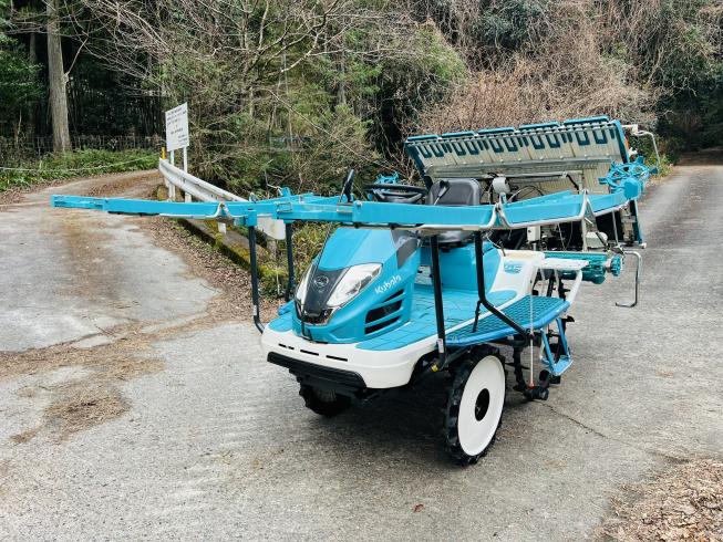 クボタ 田植機 写真