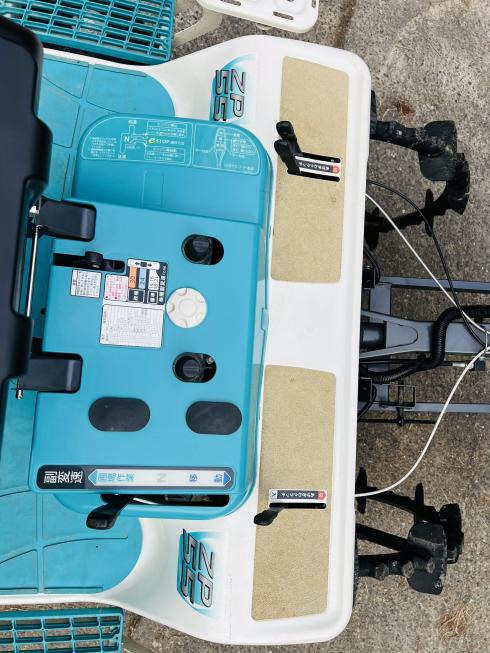 田植機 ZP55 写真10