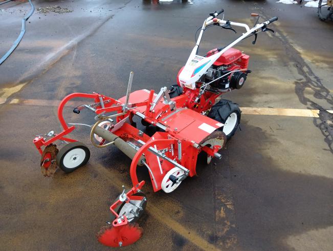 マメトラ 管理機 写真