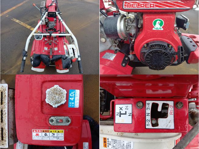 管理機 K850　新潟●〇 写真５